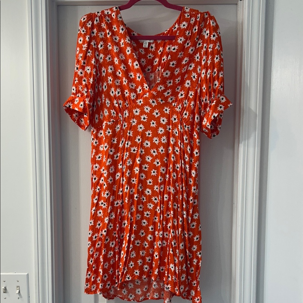 Topshop floral swing tea dress - Picture 6 of 6